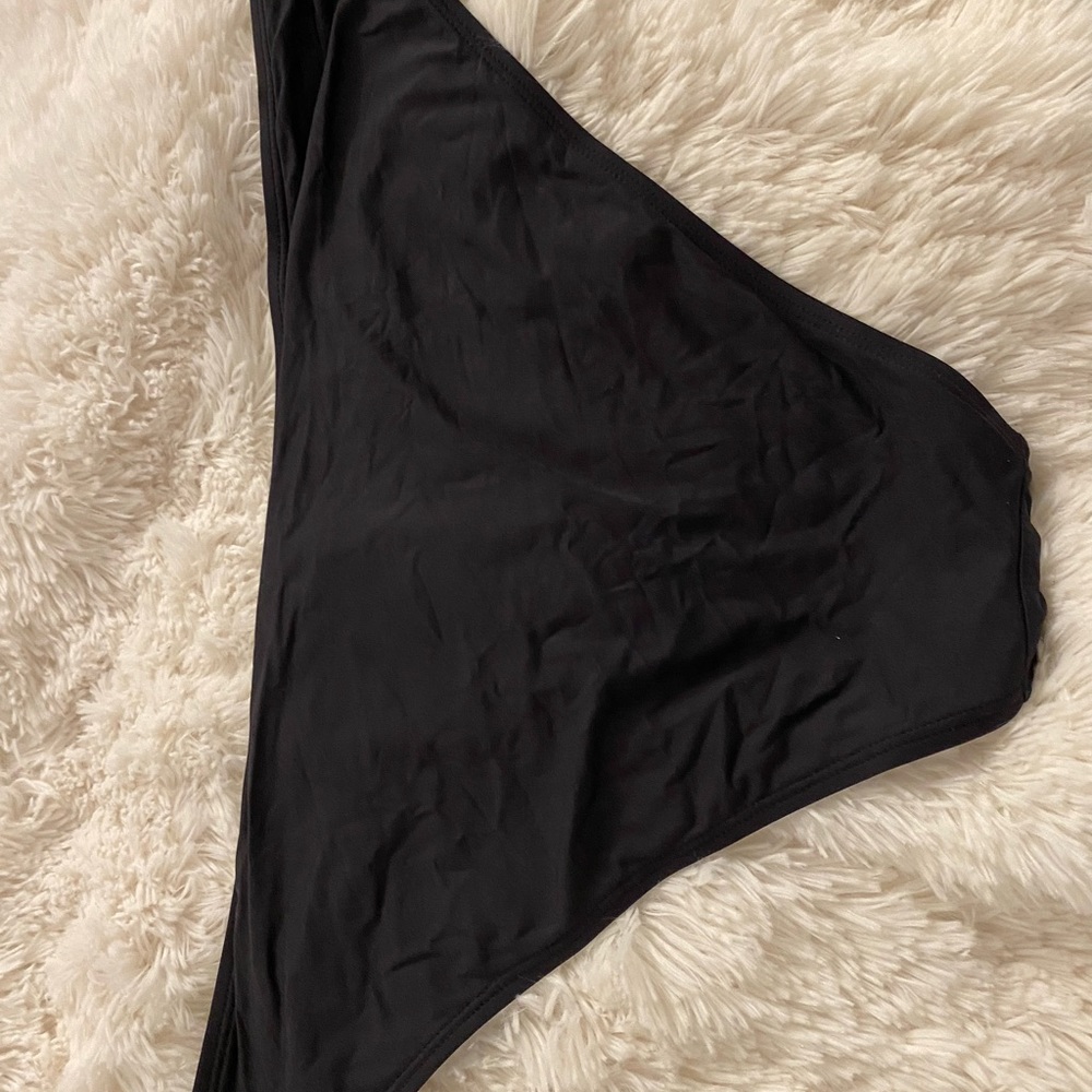 XXL twist front full booty coverage